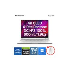 AERO 16 BSF OLED i9 Win11 인텔 13세대 i9/RTX 4070/크리에이터 노트북 